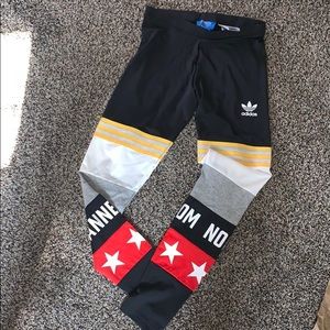 Rita Ora Adidas leggings